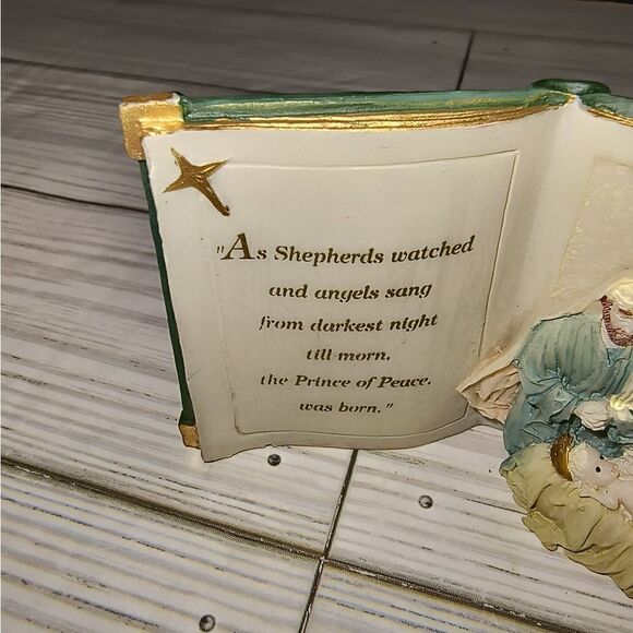 Vintage Magic Creations The Story Of Christmas Nativity Scene Holiday Decor 1998 - Picture 5 of 9